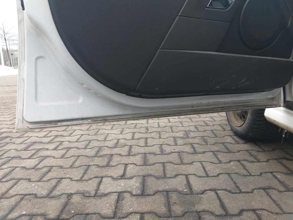 Opel Signum original T&uuml;r vorn links Z474 Casablancaweiss Rohbau Bj.2006